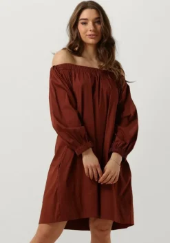 bordeaux semicouture mini jurk s4sk26 dress