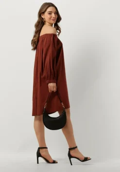 bordeaux semicouture mini jurk s4sk26 dress