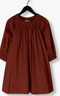 bordeaux semicouture mini jurk s4sk26 dress