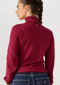 bordeaux silvian heach coltrui turte neck sesin