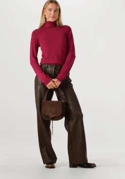 bordeaux silvian heach coltrui turte neck sesin