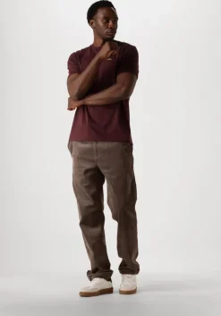 bordeaux strøm clothing t-shirt t-shirt