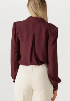 bordeaux twinset milano mini jurk 252tp2291