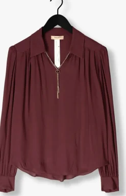 bordeaux twinset milano mini jurk 252tp2291