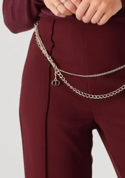 bordeaux twinset milano pantalon 252tp2281