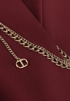 bordeaux twinset milano pantalon 252tp2281