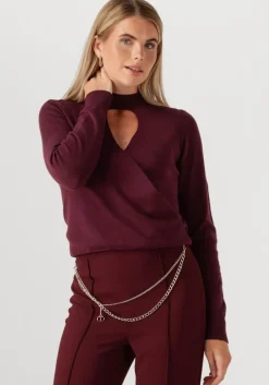 bordeaux twinset milano trui 252tp3060