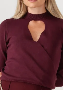 bordeaux twinset milano trui 252tp3060