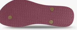 bordeaux uzurii teenslippers pink macrame switch