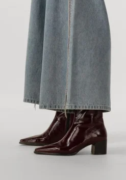 bordeaux vagabond shoemakers enkellaarsjes giselle 5854