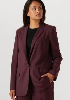 bordeaux vanessa bruno blazer tilia