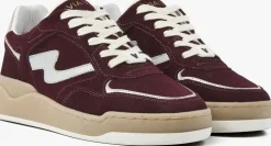 bordeaux via vai lage sneakers sam levi
