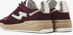 bordeaux via vai lage sneakers sam levi