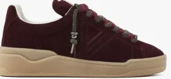 bordeaux via vai lage sneakers sam kyli