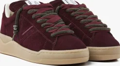 bordeaux via vai lage sneakers sam kyli