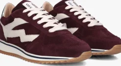 bordeaux via vai lage sneakers mikki alex