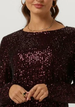 bordeaux ydence mini jurk dress annamae