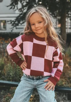 bordeaux your wishes trui knit montana