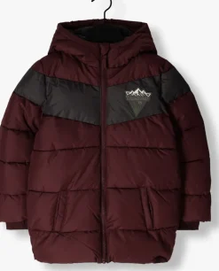 bordeaux z8 gewatteerde jas bodi