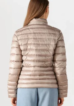 bronskleurig beaumont jack lila jacket