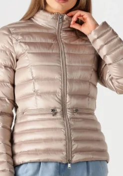 bronskleurig beaumont jack lila jacket