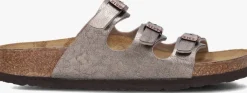 bronskleurig birkenstock slippers florida bs