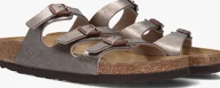 bronskleurig birkenstock slippers florida bs