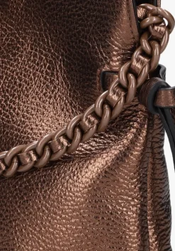 bronskleurig gianni chiarini schoudertas brina 11760