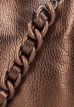 bronskleurig gianni chiarini schoudertas brenda 8265