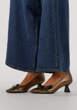 bronskleurig lodi pumps kadil