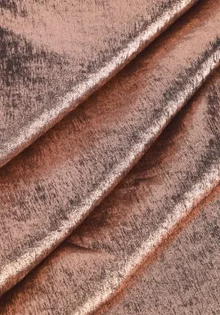 bronskleurig mes demoiselles maxi jurk sambi