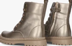 bronskleurig shoesme veterboots nt24w007