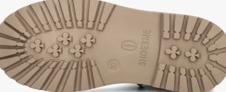 bronskleurig shoesme veterboots nt24w007