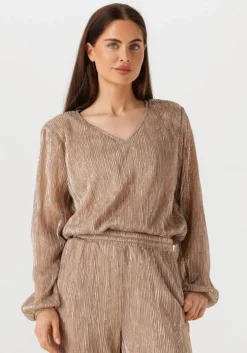 bronskleurig studio amaya top maja