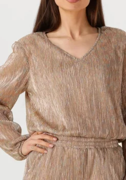 bronskleurig studio amaya top maja