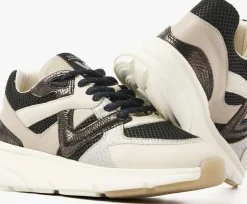 bronskleurig via vai lage sneakers vic kyro