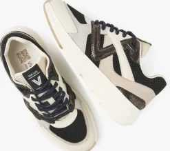 bronskleurig via vai lage sneakers vic kyro