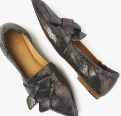 bronskleurig via vai loafers lola rayne