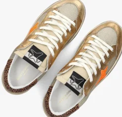 bronzen ama brand deluxe lage sneakers slam