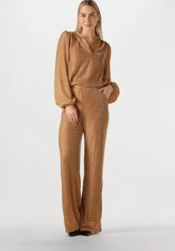 bronzen amaya amsterdam wijde broek mikki