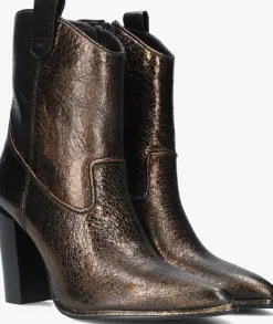 bronzen bronx enkellaarsjes next americana