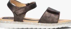 bronzen bullboxer sandalen aoa010f1s