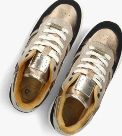 bronzen cruyff junior lage sneakers campo low