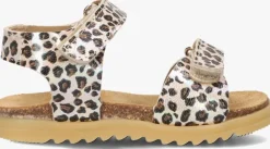 bronzen develab platte sandalen 48492