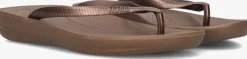 bronzen fitflop teenslippers iqushion