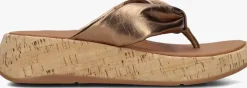 bronzen fitflop teenslippers hn3