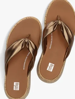 bronzen fitflop teenslippers hn3