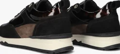 bronzen floris van bommel lage sneakers mari 01.11
