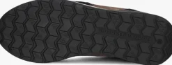 bronzen floris van bommel lage sneakers mari 01.11