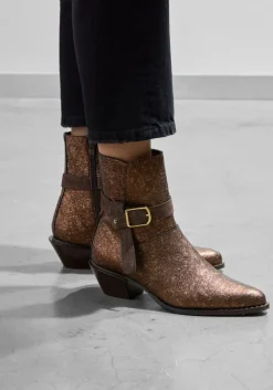 bronzen floris van bommel enkellaarsjes enzi 07.07